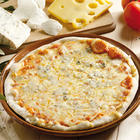Pizza aux 3 fromages BIO, 350 gr