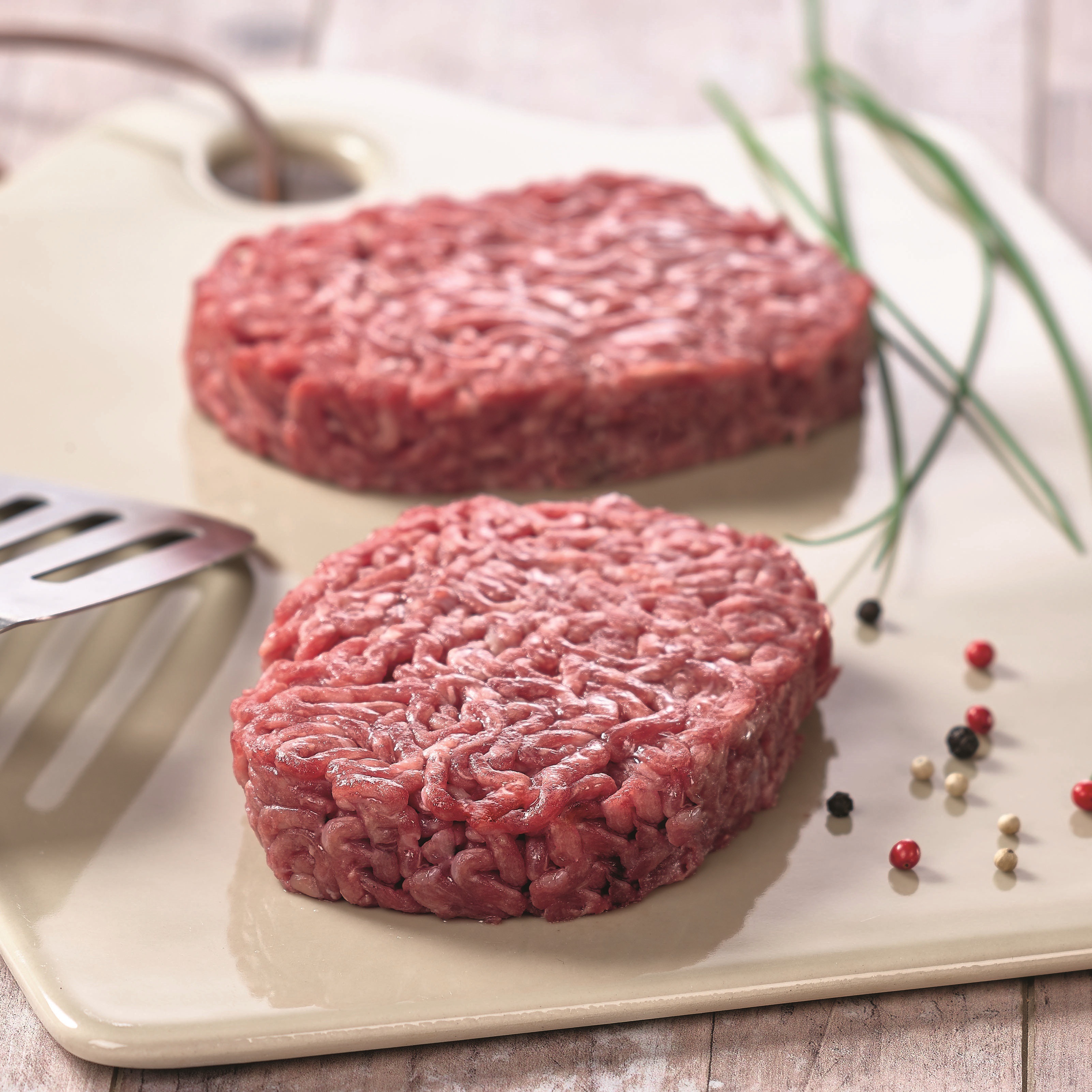 Steak haché rond spécial hamburger