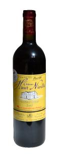 Bordeaux rouge Château Haut-Nivelle, cuvée prestige, carton de 6