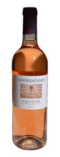 Vin Rosé Les Méridiennes, Vaucluse, carton de 6